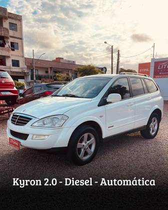 SSANGYONG KYRON 2.0 XDI 200XVT 4X4 16V TURBO INTERCOOLER DIESEL 4P AUTOMÁTICO